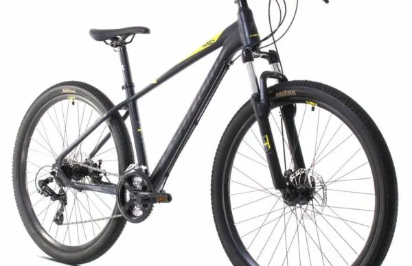 Bicicleta Capriolo Exid 27.5 AL black-yellow-mat 16 - imagine 2