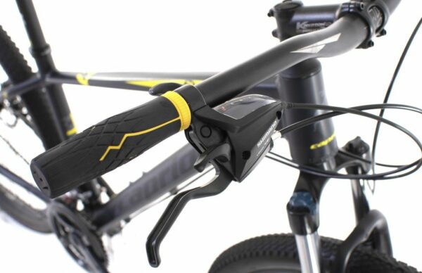 Bicicleta Capriolo Exid 27.5 AL black-yellow-mat 16 - imagine 3