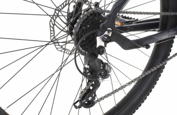 Bicicleta Capriolo Exid 27.5 AL black-yellow-mat 16 - imagine 4