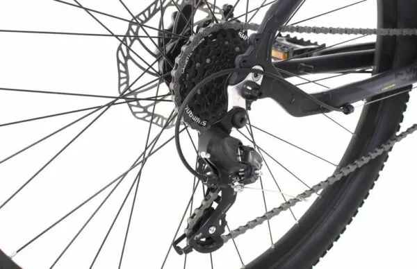 Bicicleta Capriolo Exid 27.5 AL black-yellow-mat 16 - imagine 4