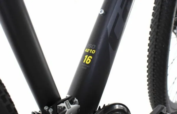 Bicicleta Capriolo Exid 27.5 AL black-yellow-mat 16 - imagine 5