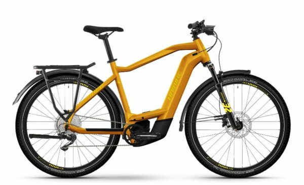 e-bike Haibike TREKKING 8 HIGH 11-G XL Deore 750Wh lava/yellow - gloss XL