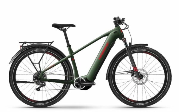 e-bike Haibike TREKKING 5 HIGH 11-G S Cues i720Wh olive red glossy