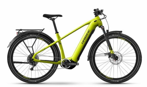 e-bike Haibike TREKKING 5 HIGH XXL 11-G Cues i720Wh lime black glossy