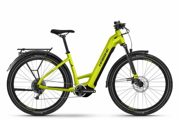 e-bike Haibike TREKKING 5 LOW 11-G S Cues i720Wh lime black glossy 2024