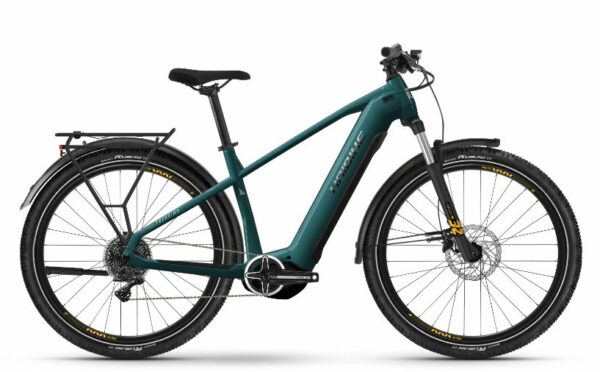 e-bike Haibike TREKKING 4 HIGH 10-G Cues 720Wh XL ocean black chrome 2024