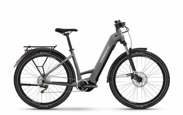 e-bike Haibike Trekking 4 Low i720Wh 10-G Deore L 2024 silver pearl