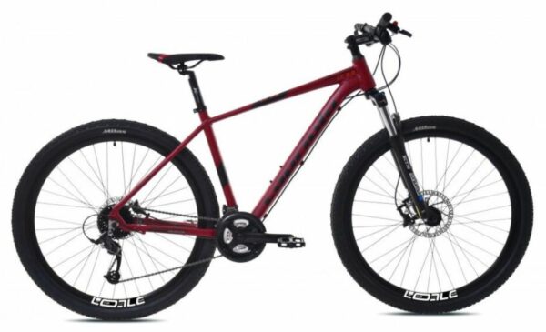 Bicicleta Capriolo MTB LC 9.3 29 deep red black 19