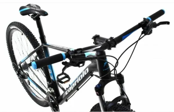 Bicicleta Capriolo MTB LC 9.3 29 deep red black 19 - imagine 2