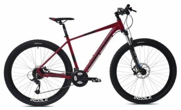 Bicicleta Capriolo MTB LC 9.3 29 deep red black 21
