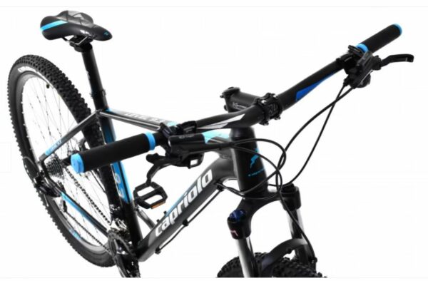 Bicicleta Capriolo MTB LC 9.3 29 grey black 19 - imagine 2
