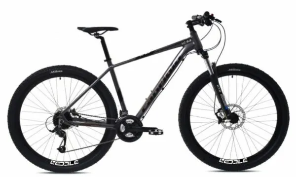 Bicicleta Capriolo MTB LC 9.3 29 grey black 21