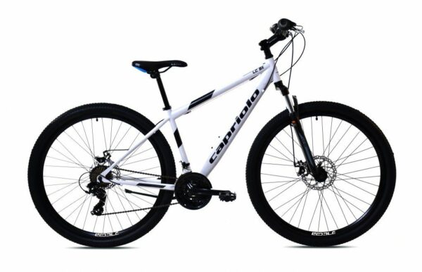 Bicicleta Capriolo MTB LC 9.X 29 light grey black 17