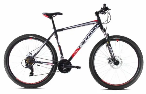 Bicicleta Capriolo Oxygen 29 black-red 19