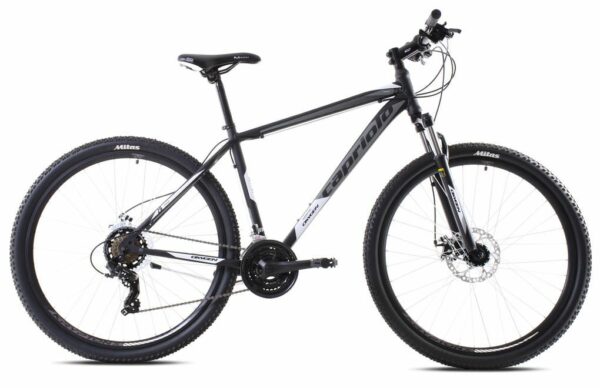 Bicicleta Capriolo Oxygen 29 black silver white 19