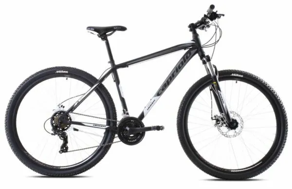 Bicicleta Capriolo Oxygen 29 black silver white 19