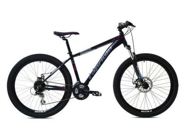 Bicicleta Capriolo MTB LC 7.2 27.5 black pink 19