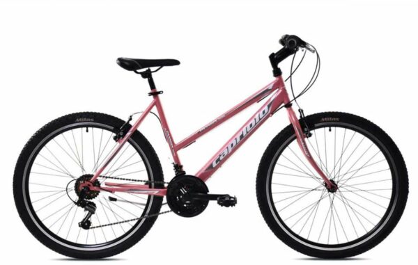 Bicicleta Capriolo Passion L pink 17
