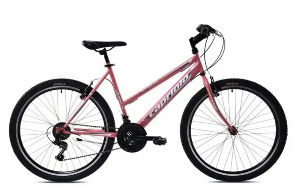 Bicicleta Capriolo Passion L pink 17