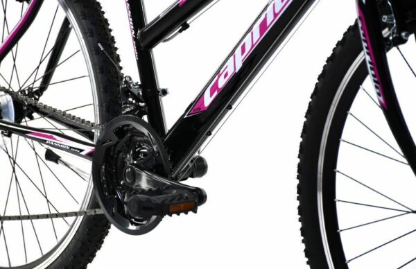 Bicicleta Capriolo Passion L negru pink 17 - imagine 4