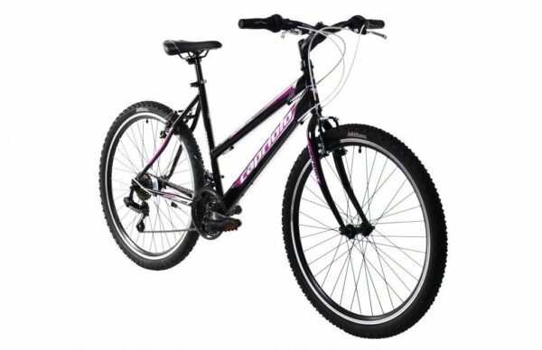 Bicicleta Capriolo Passion L gray pink 19 - imagine 2
