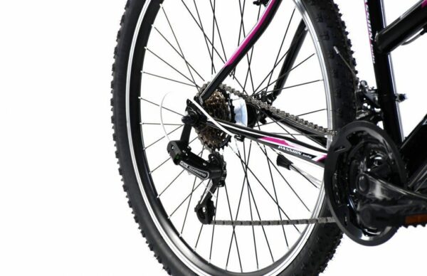 Bicicleta Capriolo Passion L gray pink 19 - imagine 3