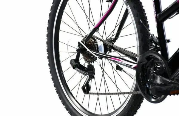 Bicicleta Capriolo Passion L gray pink 19 - imagine 3