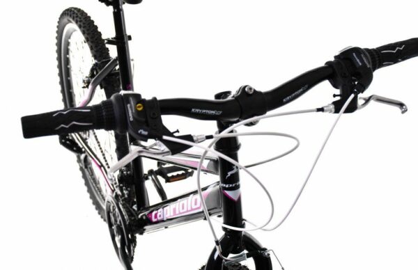 Bicicleta Capriolo Passion L gray pink 19 - imagine 5