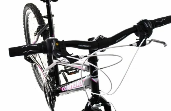Bicicleta Capriolo Passion L gray pink 19 - imagine 5
