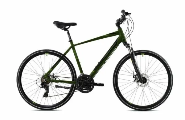 Bicicleta Capriolo Trekking Roadster Man 28 green 20