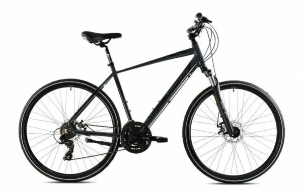 Bicicleta Capriolo Trekking Roadster Man 28 anthracit 20