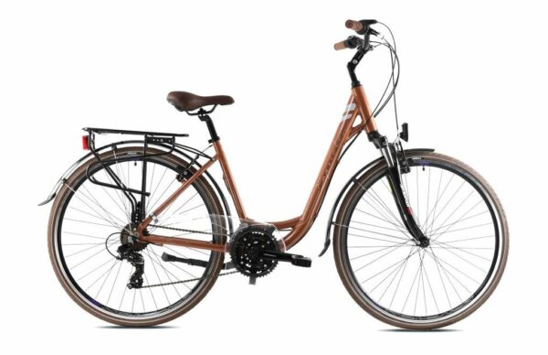 Bicicleta Capriolo Elegance Lady  28 bronze 18