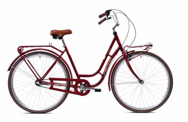 Bicicleta Capriolo Bianka deep red 20 N3 viteze