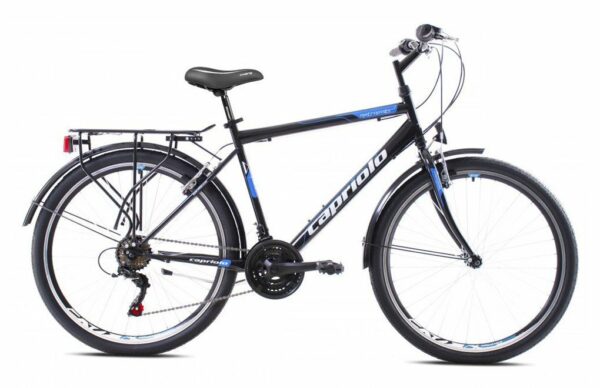 Bicicleta Capriolo Metropolis Man 26 black blue 19