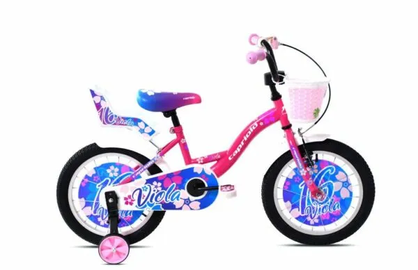 Bicicleta Capriolo Viola pink-blue 16