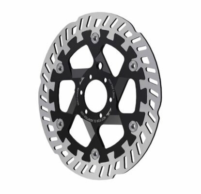 Rotor disc frana MDR-P 180mm cu 6 suruburi optimizat e-MTB