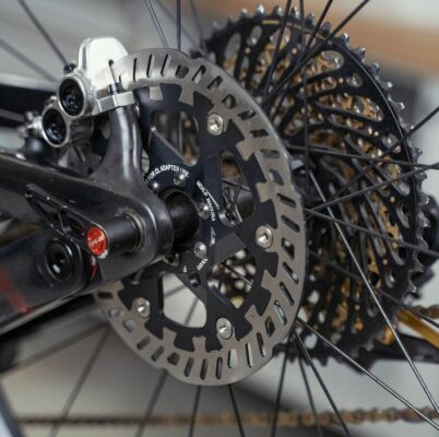 Rotor disc frana MDR-P 180mm cu 6 suruburi optimizat e-MTB - imagine 2
