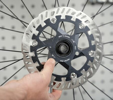 Rotor disc frana MDR-P CL 203mm cu inel de blocare - imagine 2