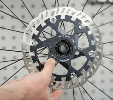 Rotor disc frana MDR-P CL 203mm cu inel de blocare - imagine 2