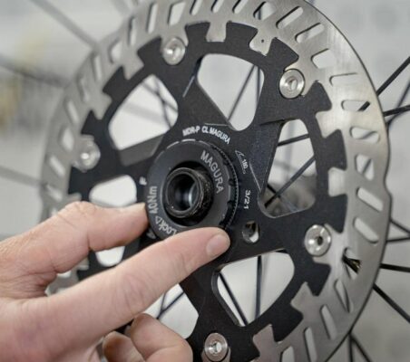 Rotor disc frana MDR-P CL 203mm cu inel de blocare - imagine 3