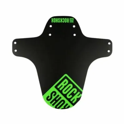 Aparatori noroi MTB Rockshox black/neon green