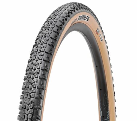 Anvelopa 700X45C Maxxis RAMBLER EXO/TR/TANWALL 60TPI foldabil Gravel