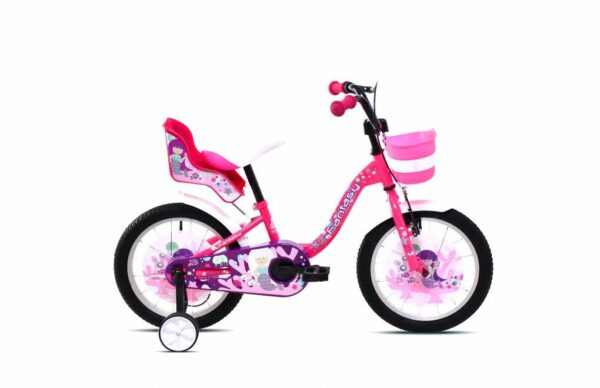 Bicicleta Capriolo Fantasy pink-violet 16