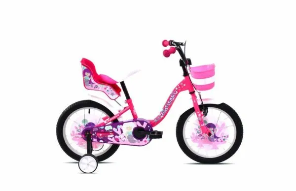 Bicicleta Capriolo Fantasy pink-violet 16
