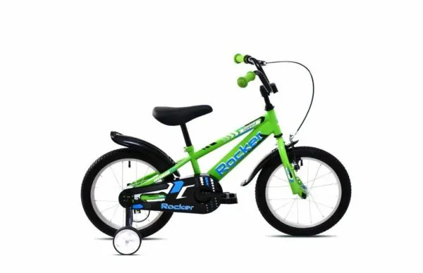 Bicicleta Capriolo Rocker verde-albastru 16