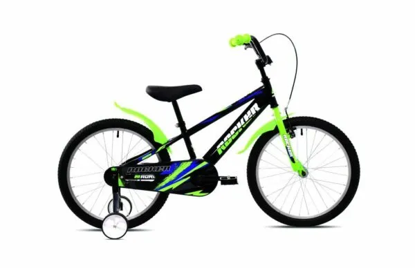 Bicicleta Capriolo Rocker negru- verde 20