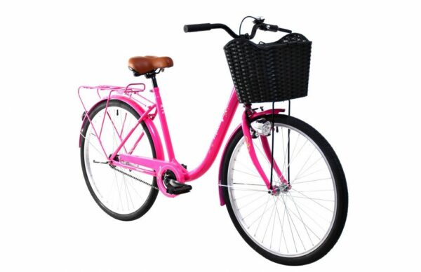 Bicicleta Capriolo Melody 26HT pink 17 - imagine 2
