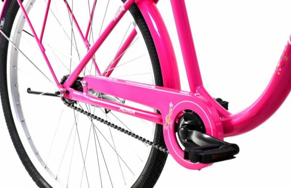 Bicicleta Capriolo Melody 26HT pink 17 - imagine 3