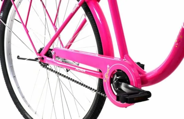 Bicicleta Capriolo Melody 26HT pink 17 - imagine 3