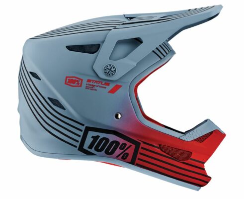Casca 100Percent Status caltec/grey XL